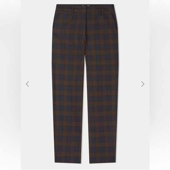 JIGSAW Nevis Tartan Paris Trouser NWT - Picture 3 of 6